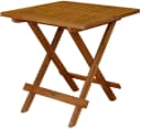 Sedex Gartentisch LOS ANGELES Klapptisch Beistelltisch Eukalyptus Natur Bild 3