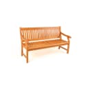 Sedex Gartenbank New Jersey Natur Eukalyptus Bild 1