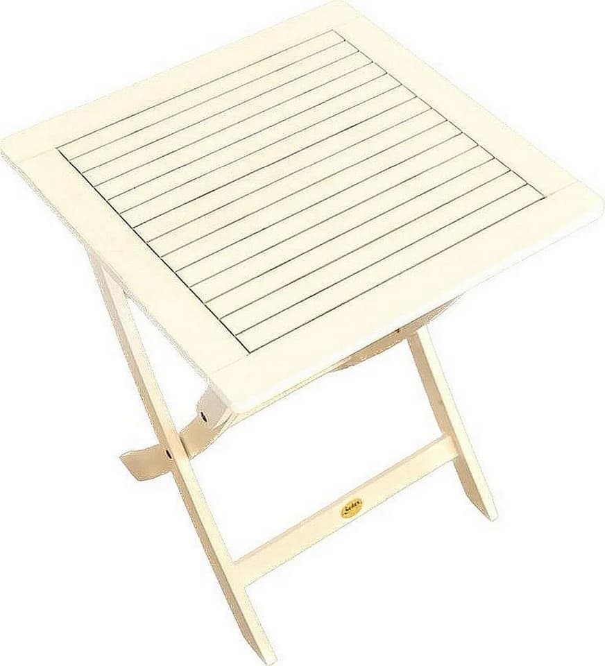 Sedex Klapptisch Catar Weiß Gewischt Eukalyptus - Bild 3