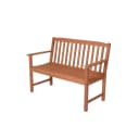 Sedex Gartenbank King 2-Sitzer Eukalyptusholz Natur Bild 1