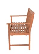 Sedex Gartenbank King 2-Sitzer Eukalyptusholz Natur Bild 2