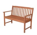 Sedex Gartenbank King 2-Sitzer Eukalyptusholz Natur Bild 3