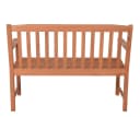 Sedex Gartenbank King 2-Sitzer Eukalyptusholz Natur Bild 5