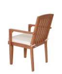 Sedex Gartensessel King mit Sitzpolster Massivholz Eukalyptus Bild 5