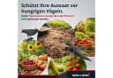 WELLGRO Vogelschreck Krähe sitzend 4er Set Schwarz UV-beständig Bild 5