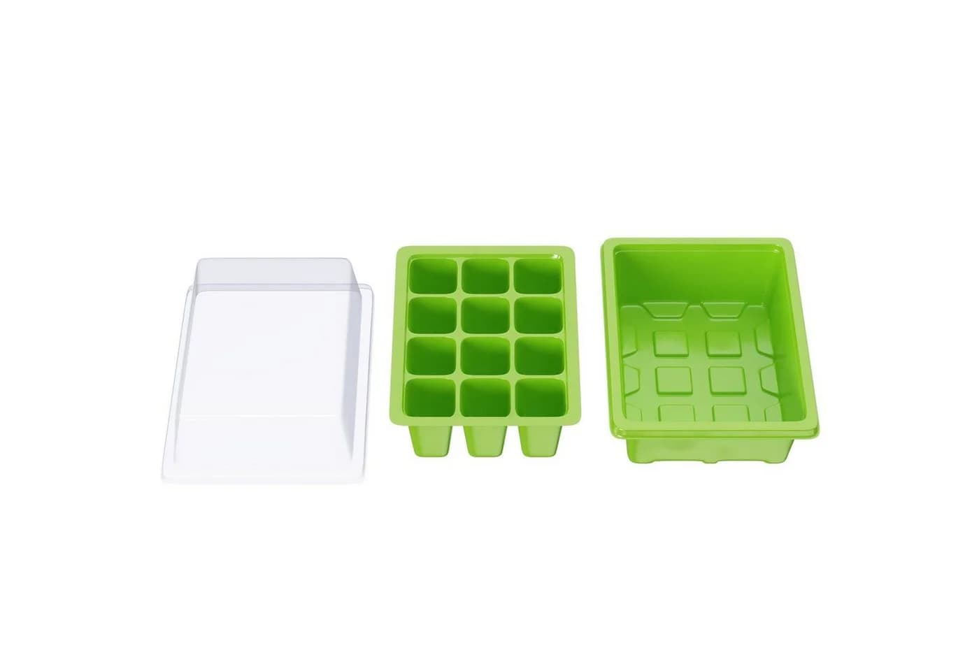 Wellgro Mini Gewächshaus Grün/Transparent für bis zu 12 Pflanzen - Bild 4