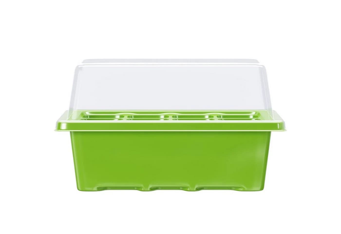 Wellgro Mini Gewächshaus Grün/Transparent für bis zu 12 Pflanzen - Bild 5