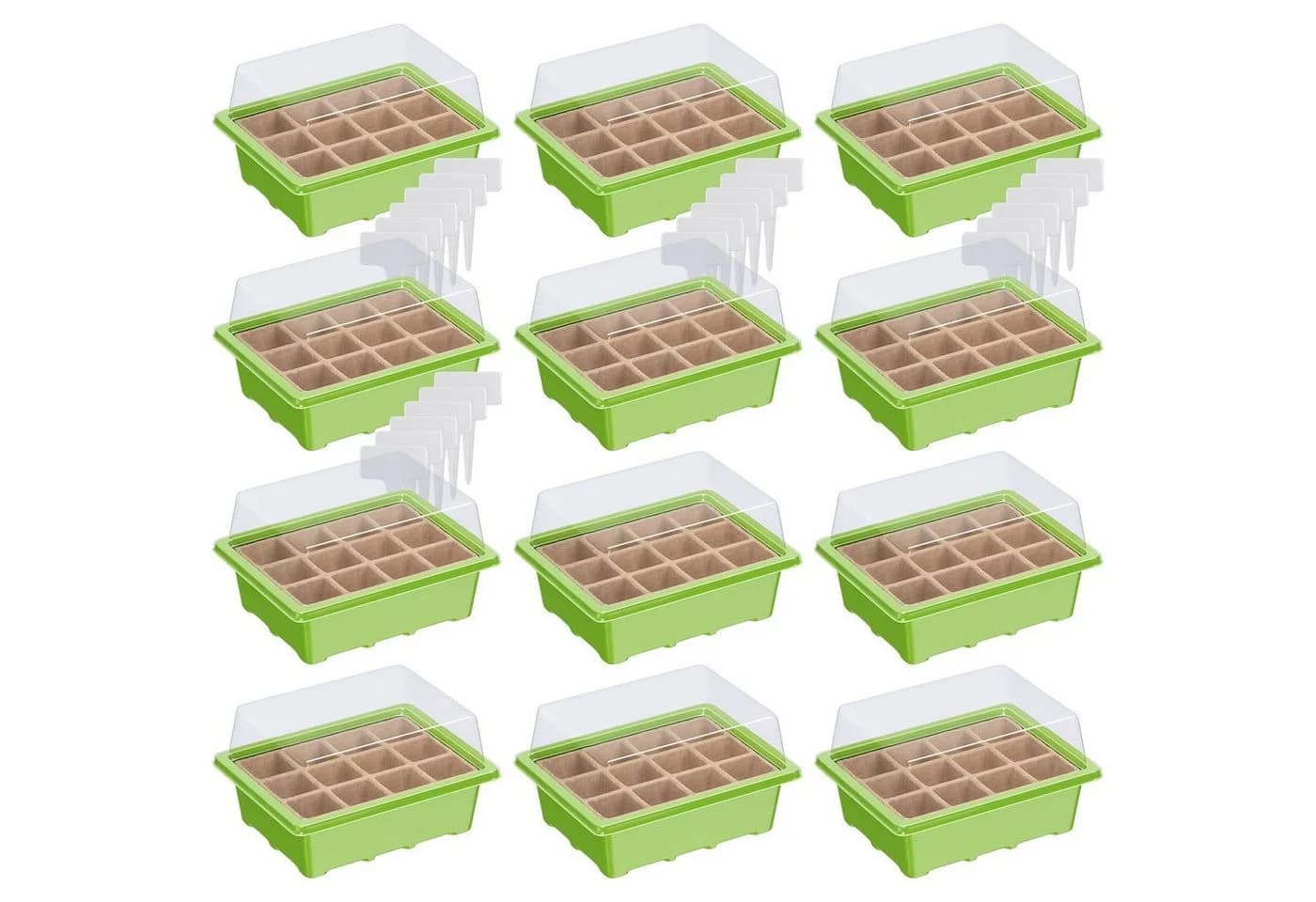 Wellgro Mini Gewächshaus für bis zu 36 Pflanzen - Bild 2