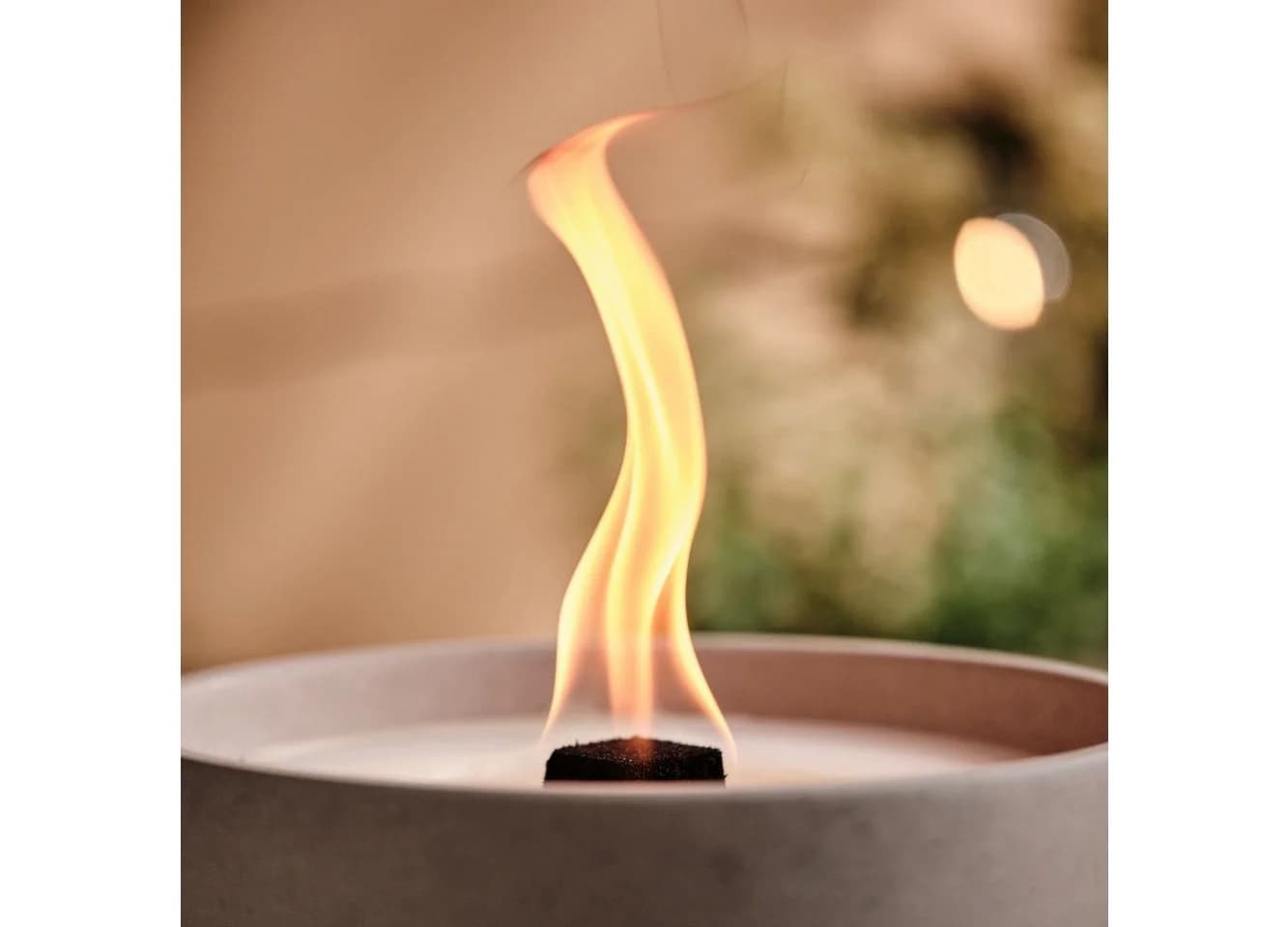 beske Betonfeuer Suma mit Dauerdocht, Wachsrecycling - Bild 3