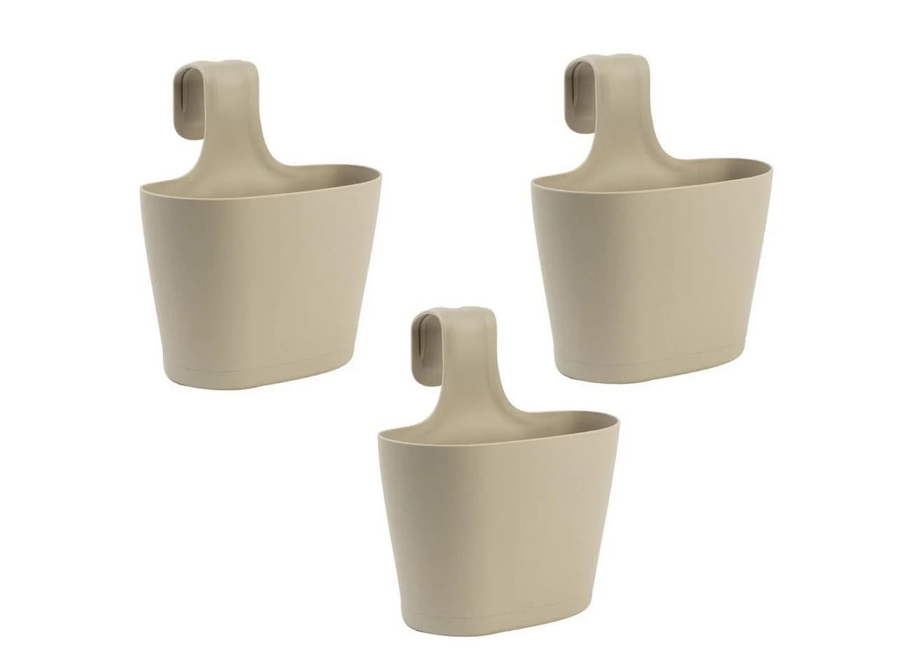 Engelland Blumenkasten zum Hängen 3er Set UV-Beständig Sand - Bild 2