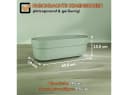 Engelland Blumenkasten Braun mit Wasserspeicher Bild 5