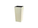 Engelland Pflanzkübel WPC Beige Rillenoptik UV-beständig Bild 2