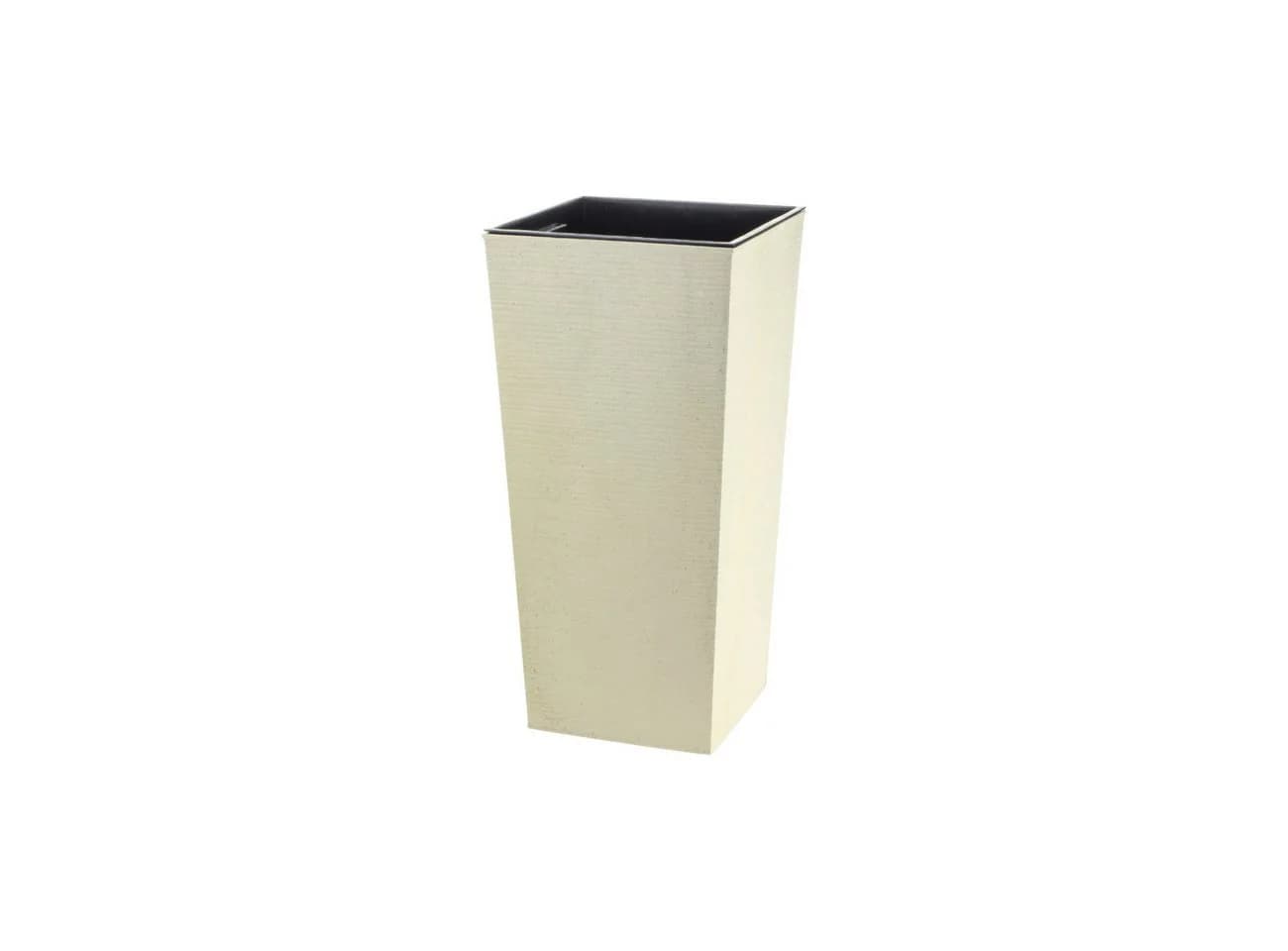 Engelland Pflanzkübel WPC Beige Rillenoptik UV-beständig - Bild 2