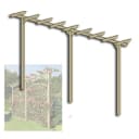 Gartenpirat Pergola 450 cm lang Torbogen Rankhilfe Bild 2