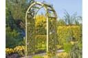 Gartenpirat Pergola Holz Rundbogen Rosenbogen mit Rankgitter Bild 1