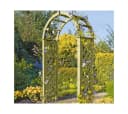 Gartenpirat Pergola Holz Rundbogen Rosenbogen mit Rankgitter Bild 2