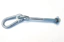 Gartenpirat Schaukelhaken M12 x 250 mm Verzinkt mit Karabiner Bild 3