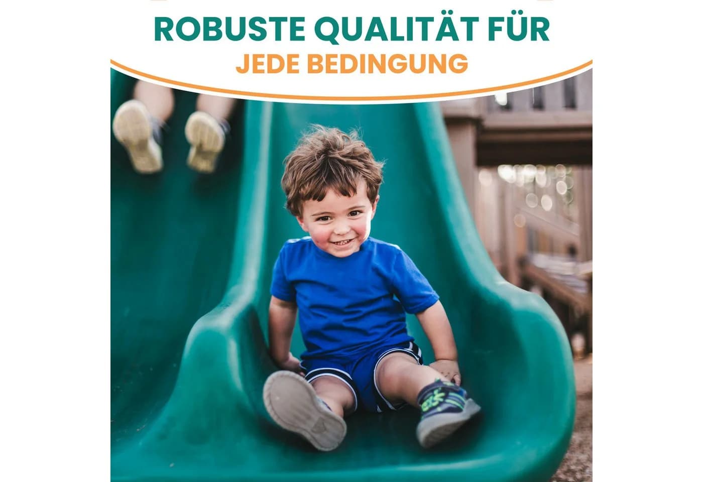 Gartenpirat Fallschutzmatte 50x50 cm Recyceltes Gummi - Bild 5