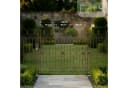 CLP Rankhilfe Mangold Gartenzaun Braun Landhausstil Bild 4