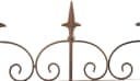 CLP Rankhilfe Mangold Gartenzaun Braun Landhausstil Bild 5