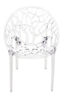 CLP Gartenstuhl Crystal 2er Set Stapelstuhl Transparent Bild 4