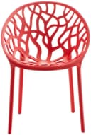 CLP Gartenstuhl Hope Rot Stapelbar UV-beständig Bild 4