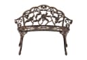 casa.pro Gartenbank Monfalcone Gusseisen Bronzenfarbe Bild 1