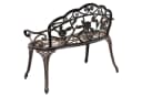 casa.pro Gartenbank Monfalcone Gusseisen Bronzenfarbe Bild 3