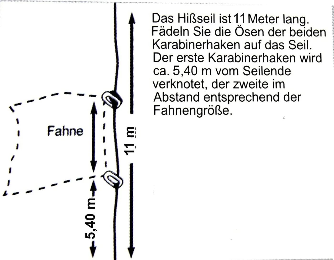 BRUBAKER Fahnenmast Aluminium mit Piratenfahne 150x90cm - Bild 4