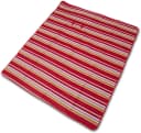 BRUBAKER Picknickdecke Fleece 150x135 cm wasserfest bunt Bild 1