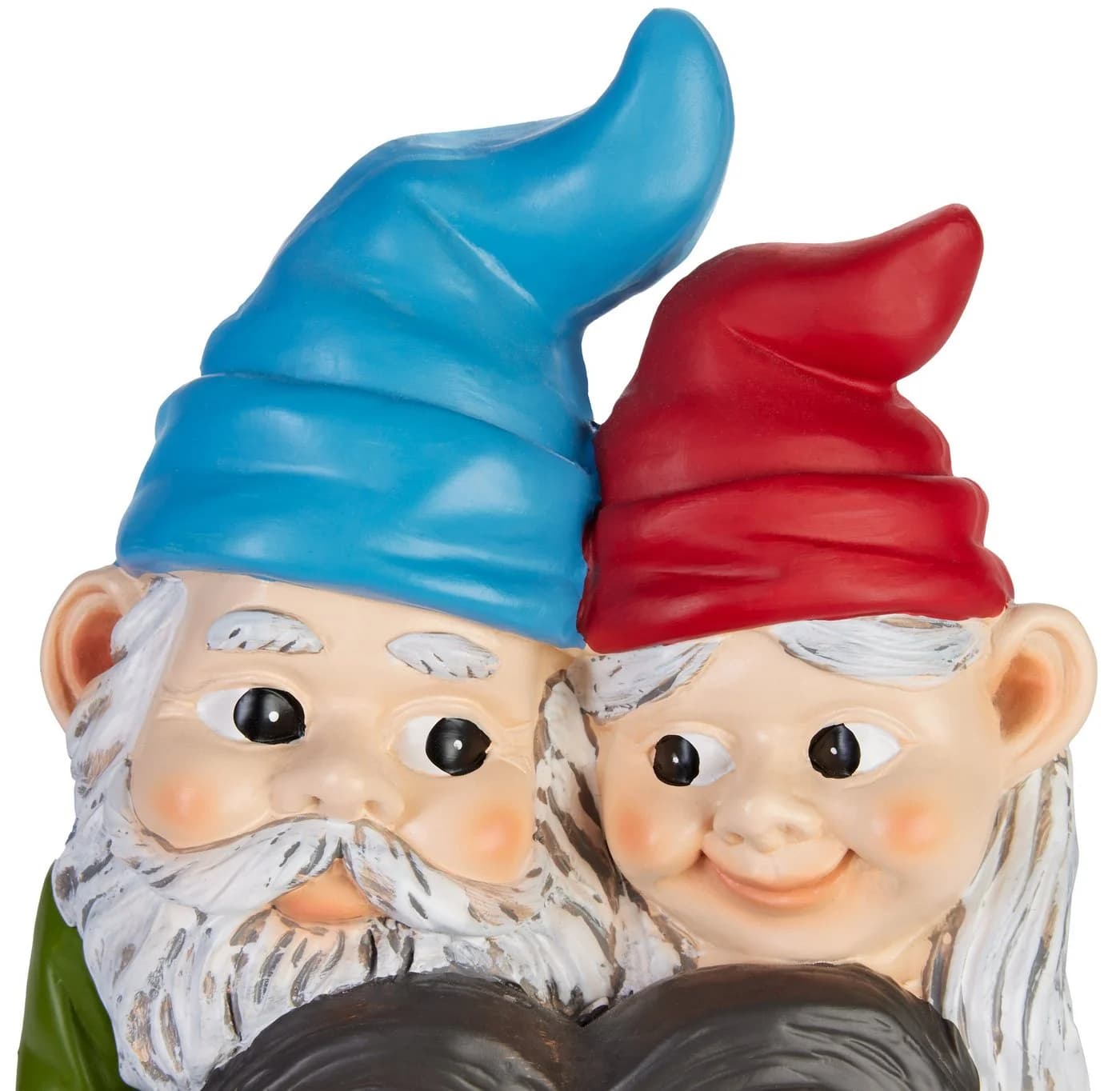 BRUBAKER Gartenzwerg Liebespaar Bunt Wetterfest Gartenfigur - Bild 3