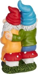BRUBAKER Gartenzwerg Liebespaar Bunt Wetterfest Gartenfigur Bild 5