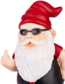 BRUBAKER Gartenzwerg Mittelfinger Bunt 24 cm Gartenfigur Wetterfest Bild 3