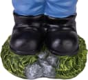 BRUBAKER Gartenzwerg Mittelfinger Bunt 24 cm Gartenfigur Wetterfest Bild 4