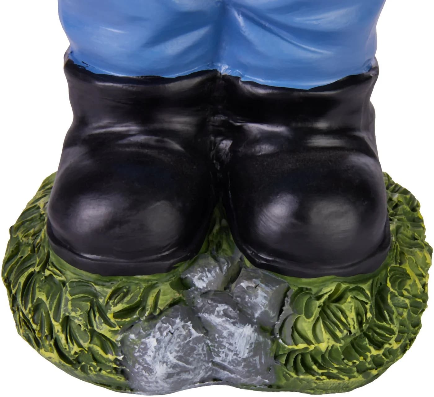 BRUBAKER Gartenzwerg Mittelfinger Bunt 24 cm Gartenfigur Wetterfest - Bild 4
