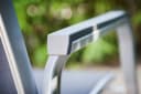 KETTLER Gartenstuhl BasicPlus 6er-Set Stapelsessel Silber/Anthrazit Aluminium Bild 5