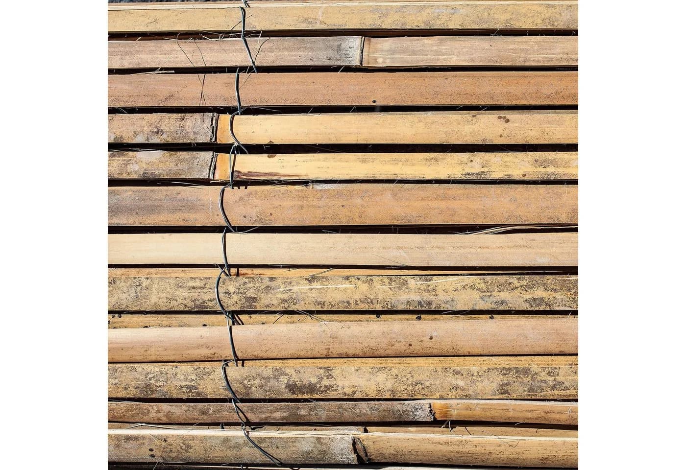 ESTEXO Sichtschutzzaunmatten Bambusmatte 100 cm x 5 m - Bild 3
