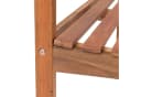 ESTEXO Gartenbank 2-Sitzer massiv Akazienholz Natur Bild 4