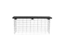 ESTEXO Gabionenbank WPC Sitzbank 100x30x43 cm Bild 1