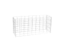 ESTEXO Gabionenbank WPC Sitzbank 100x30x43 cm Bild 3