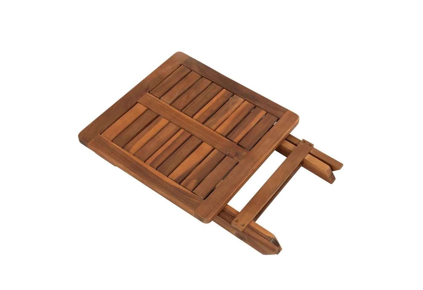 ESTEXO Gartentisch Beistelltisch Akazie Klappbar - Bild 3