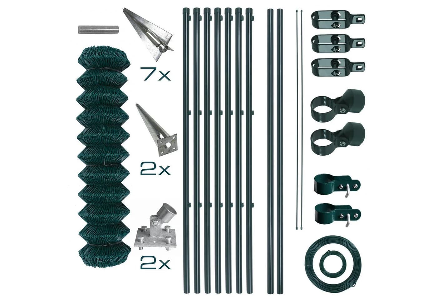 ESTEXO Maschendrahtzaun 1,5 x 15 m - Bild 2