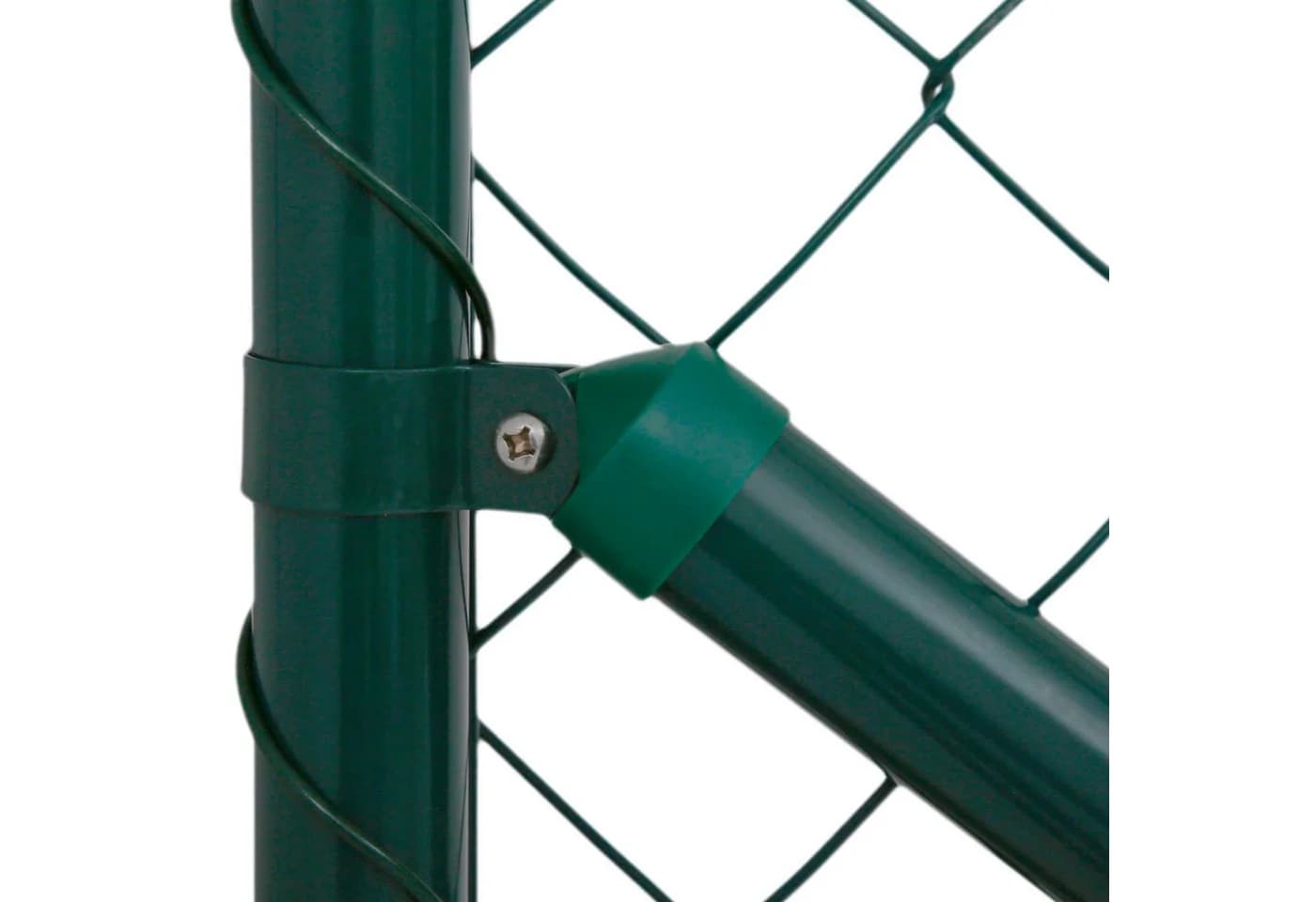 ESTEXO Gartenzaun Maschendrahtzaun Komplettset 1,0 x 25 m