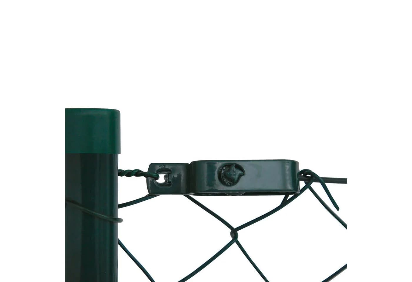 ESTEXO Gartenzaun Maschendrahtzaun Komplettset 1,0 x 25 m - Bild 3