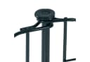 ESTEXO Teichzaun 11tlg. Set 5 Elemente Anthrazit Metall Bild 3