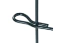 ESTEXO Teichzaun 11tlg. Set 5 Elemente Anthrazit Metall Bild 5