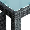 ESTEXO Sitzgruppe Polyrattan Gartenmöbel Set für 8 Personen Anthrazit Bild 4