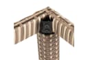 ESTEXO Sitzgruppe Polyrattan Gartenmöbel Set 8 Personen Beige-Braun Bild 5