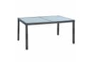 ESTEXO Sitzgruppe Poly-Rattan 6-tlg. Anthrazit-Grau Gartenset Bild 1
