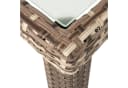 ESTEXO Sitzgruppe 6 Pers. Polyrattan Beige-Braun Gartenset Bild 3